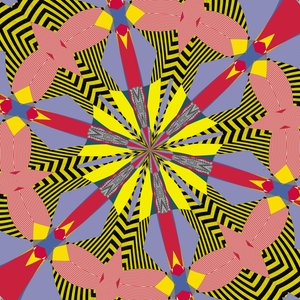 symmetri #29,2019,(blandet medier) af Alex Caminker