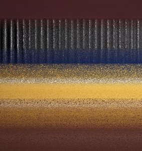 græsset om aftenen,2017,(digital) af Alex Caminker