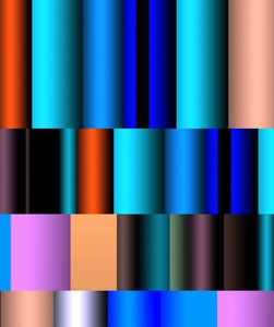 rørformet mekanisme, 2017, (gradient) af Alex Caminker