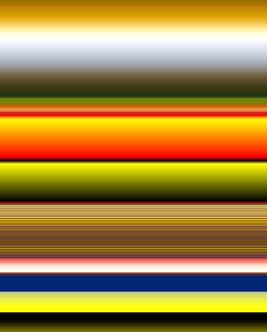 uden titel, 2019,(gradient) af Alex Caminker
