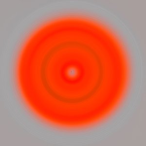 uden titel ,2019, (blandet medier) af Alex Caminker