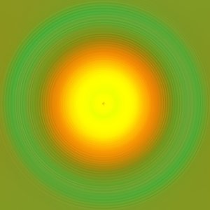 uden titel ,2019, (blandet medier) af Alex Caminker