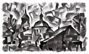 se (sort) #1,2016, af Alex Caminker