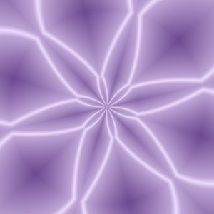 vandreflektion I,2019,(gradient) af Alex Caminker