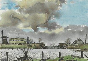 Nedrevet bro, Tyskland