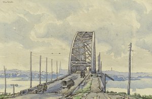 Nijmegen-broen, Holland