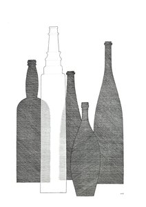 Flasker (Essolube) af Alex Dunn