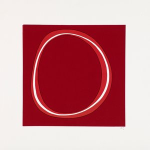 Rød cirkel af Alex Dunn