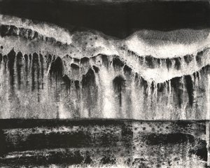 Mørk naturabstraktion