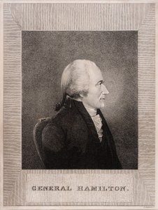 General Hamilton af Alexander Anderson