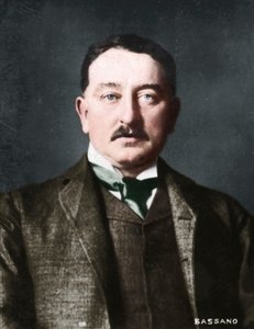 Cecil Rhodes, 1853-1902, engelskfødt sydafrikansk iværksætter og statsmand, 1894-1907