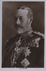 HM Kongen (s/h foto) af Alexander Bassano