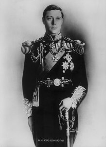 Kong Edward VIII (s/h foto)