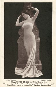 Maude Odell, amerikansk sceneskuespillerinde (s/h foto)