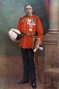 Sir William Lockhart, øverstkommanderende i Indien, c1900 1902