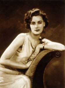 Greta Garbo af Alexander Binder