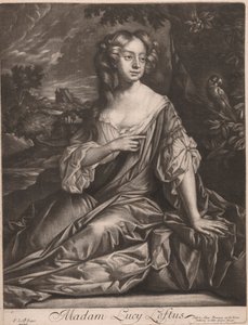 Fru Lucy Loftus af Alexander Browne
