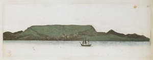 Tilføj MS 15507 f.13 Endeavour, ud for kysten af Tierra del Fuego