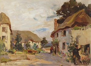Landsbyboerens Samtale af Alexander Carruthers Gould