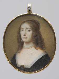 Portræt af Elizabeth Stuart, kurfyrsten Palatine og dronning af Bøhmen, 1630
