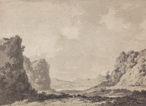En Dal af Alexander Cozens