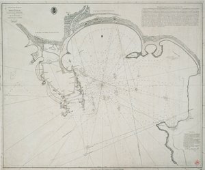 Kort over havnen i Point de Galle. Opmålt i januar og marts 1800 af kaptajn David Inverarity. Til hvem denne plade er indskrevet, af hans mest taknemmelige A.Dalrymple.