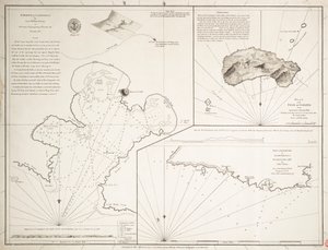 Kort over Lampedusa, Sicilien