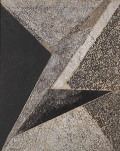 Suprematisme, 1921 af Alexander Drewin