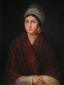 Vasilisa Kozhina, 1813 af Alexander F. Smirnov