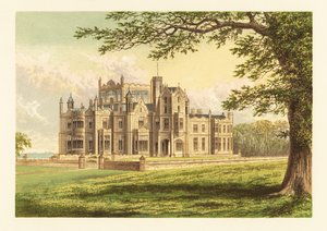 Allerton Park, Yorkshire, England. af Alexander Francis (after) Lydon