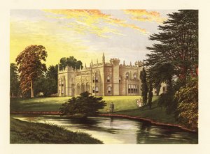 Arbury, Warwickshire, England. af Alexander Francis (after) Lydon