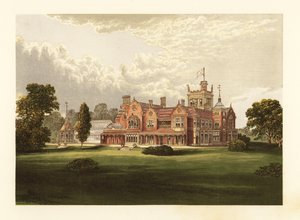 Athlone House, Middlesex, England. af Alexander Francis (after) Lydon