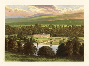 Barons Court, County Tyrone, Irland. af Alexander Francis (after) Lydon