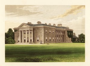 Bishops Court, County Kildare, Irland. af Alexander Francis (after) Lydon