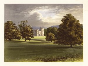 Castle Forbes, Aberdeenshire, Skotland.