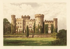 Cholmondeley Castle, Cheshire, England.