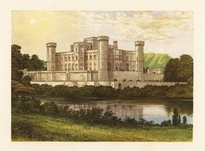 Eastnor Castle, Herefordshire, England. af Alexander Francis (after) Lydon