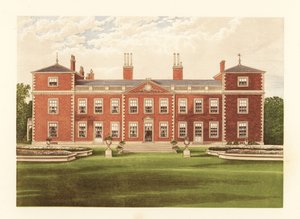 Euston Hall, Suffolk, England. af Alexander Francis (after) Lydon