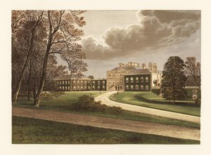 Haddo House, Aberdeenshire, Skotland. af Alexander Francis (after) Lydon