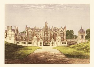 Harlaxton Manor, Lincolnshire, England.