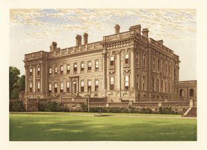 Heythrop, Oxfordshire, England. af Alexander Francis (after) Lydon