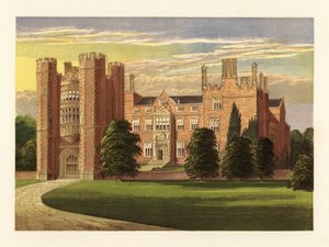 Kirtling Tower, Cambridgeshire, England. af Alexander Francis (after) Lydon