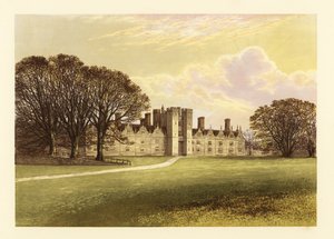 Knole, Kent, England. af Alexander Francis (after) Lydon