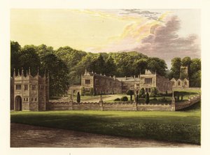 Lanhydrock House, Cornwall, England. af Alexander Francis (after) Lydon