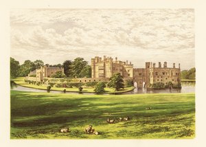 Leeds Castle, Kent, England.