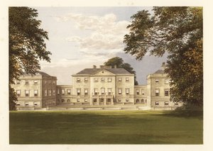 Nuneham Park, Berkshire, England. ,1880 (gravering) af Alexander Francis (after) Lydon