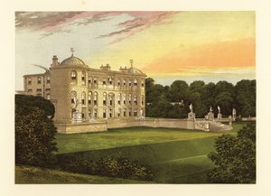 Powerscourt, County of Wicklow, Irland. af Alexander Francis (after) Lydon
