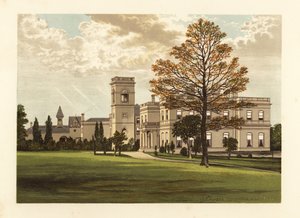Stowlangtoft Hall, Suffolk, England. af Alexander Francis (after) Lydon
