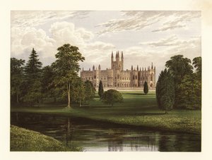 Toddington Manor, Gloucestershire, England. af Alexander Francis (after) Lydon