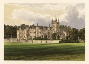 Underley Hall, Cumbria, England. af Alexander Francis (after) Lydon